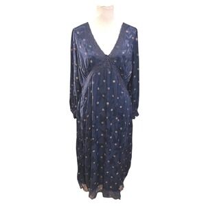 Sam Edelman‎ Camila Lace Trim Midi Dress